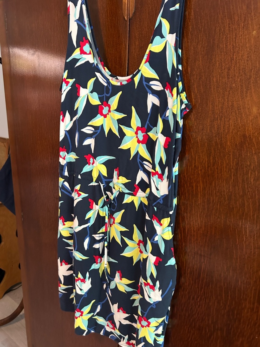 Cute Gap lightweight cotton Tank dress